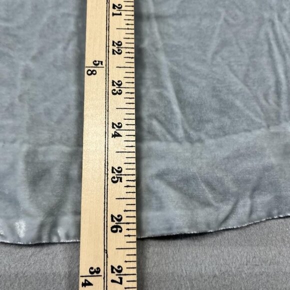 Wilfred Tank Womens Large Gray Silk Rayon Scoop Neck Sleeveless Basic Top - Picture 8 of 8